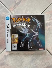 Pokemon versione diamante per DS PAL ITA originale