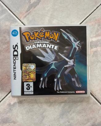 Pokemon versione diamante per DS PAL ITA originale