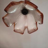 Lampada a sospensione vintage vetro di Murano a fi