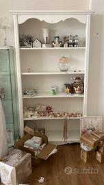 Libreria shabby chic