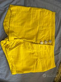 Pantaloni Gialli