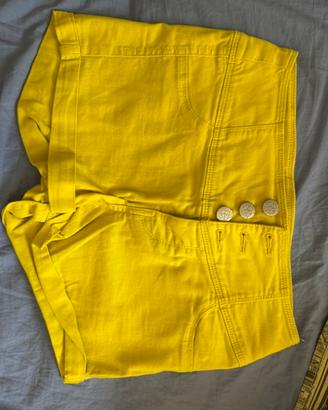 Pantaloni Gialli