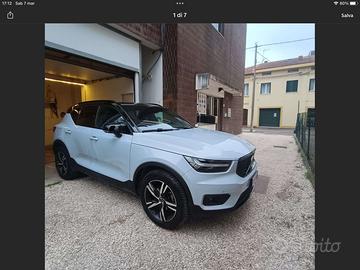 Volvo xc40 d3 R Design my 2021 Tagliandi ufficiali