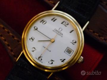 Omega De Ville oro 18Kt originale