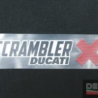 Decalcomania “Scrambler Ducati” destra