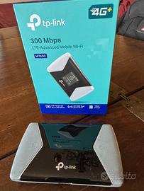 Tp-Link M7450 - Router Wifi portatile 4G+
