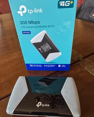 Tp-Link M7450 - Router Wifi portatile 4G+