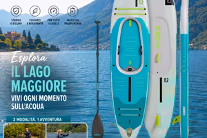 Jobe Aero Tana Hybrid SUP Premium Board 11.2 Kayak