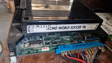 neo geo tecmo word soccer'96