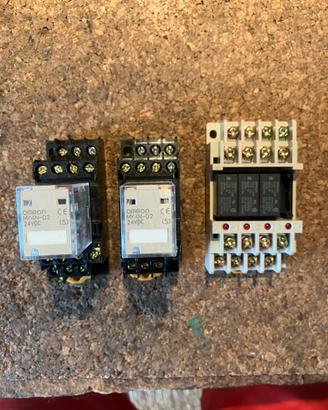 Relay Omron
