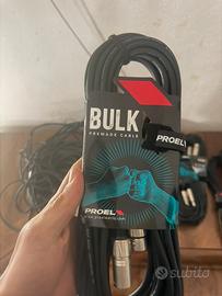 cavi xlr proel bulk