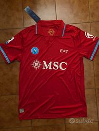 Maglia Rossa Napoli