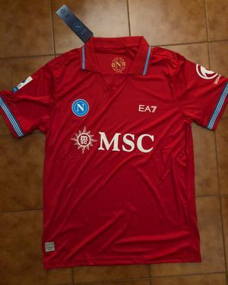 Maglia Rossa Napoli
