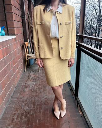 Tailleur esclusivo stile vintage anni 80