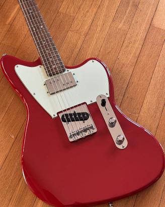 Squier paranormal offset telecaster dakota red