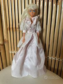Bambola vintage principessa Ceppiratti