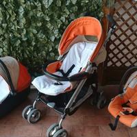 Ovetto, passeggino e carozzina