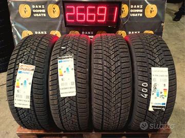 DUNLOP GOMME NUOVE 205 55 17 INVERNALI DOT24