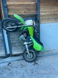 Moto cross kawasaki 60