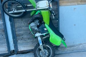 Moto cross kawasaki 60