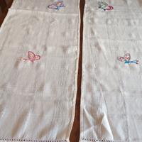 pannelli tenda ricamati a mano 