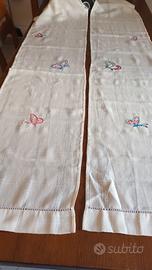 pannelli tenda ricamati a mano 