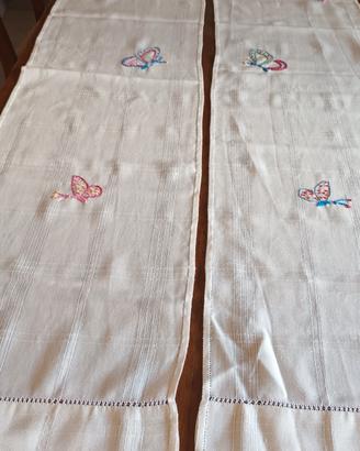 pannelli tenda ricamati a mano 
