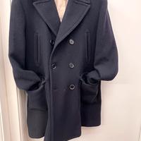 Cappotto blu Officina 36 size 48