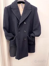 Cappotto blu Officina 36 size 48
