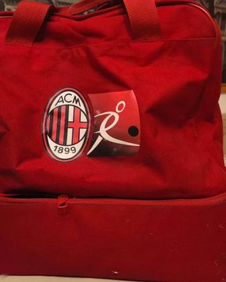 borsa calcio o sport adidas milan