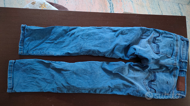 Pantaloni jeans da moto