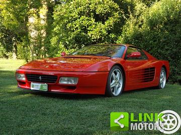 FERRARI 512 TR cat anno investimento