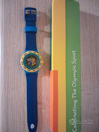 Swatch Scuba Libre "Celebration The Olympic Spirit