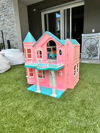 Castello di Barbie anni 90