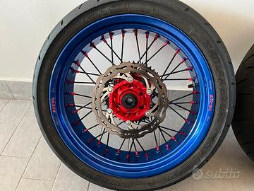 Cerchi motard 17 ktm husqvarna gasgas