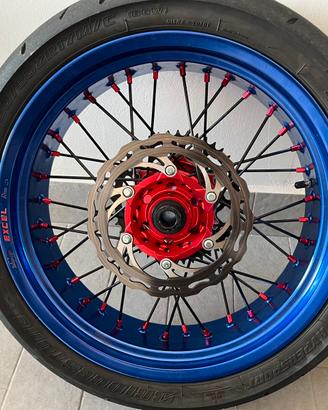 Cerchi motard 17 ktm husqvarna gasgas