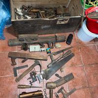 Attrezzi da falegname Vintage