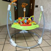 Jumperoo fisher price per bambini
