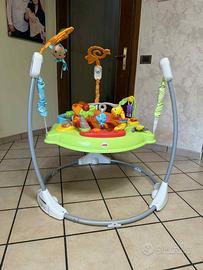 Jumperoo fisher price per bambini