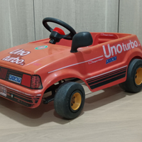Auto a pedali fiat uno turbo