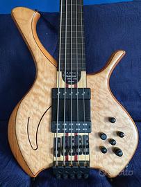 Laurus Xrh Fretless Custom 5