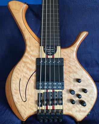 Laurus Xrh Fretless Custom 5