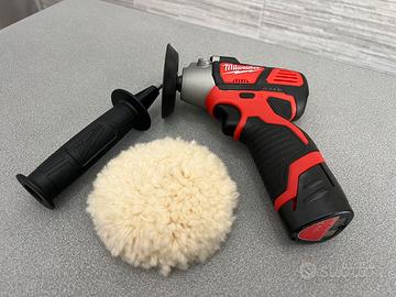 Lucidatrice milwaukee m12 bps nuova
