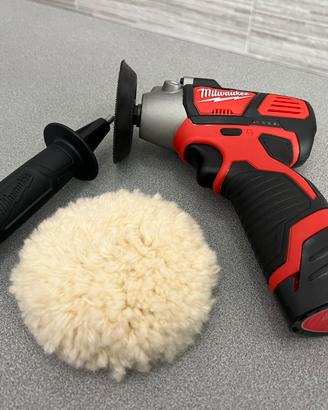 Lucidatrice milwaukee m12 bps nuova