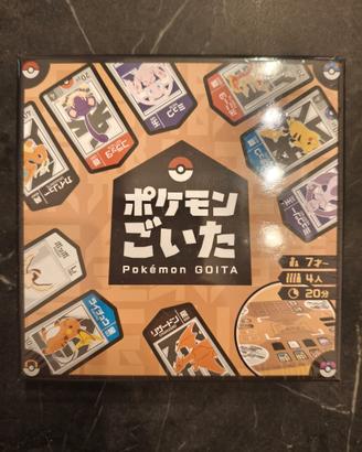 Gioco da Tavolo Pokémon Goita - Edizione Giappones