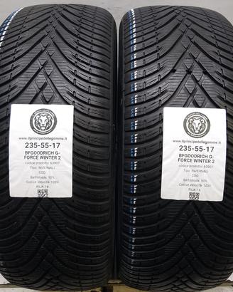 2 GOMME 235 55 17 BRGOODRICH A63907