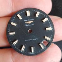 x orologi Quadranti/Dials Longines vintage 