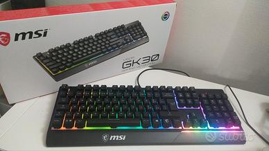 Tastiera gaming RGB msi VIGOR GK30 