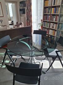 tavolo anni '70 alla maniera di G. Stoppino