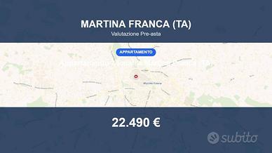 Immobile in asta di 43 m² a Martina Franca